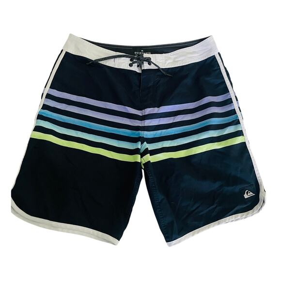 Quiksilver Boardshorts Swim Trunks Men's Swimsuit 34 - Picture 1 of 5